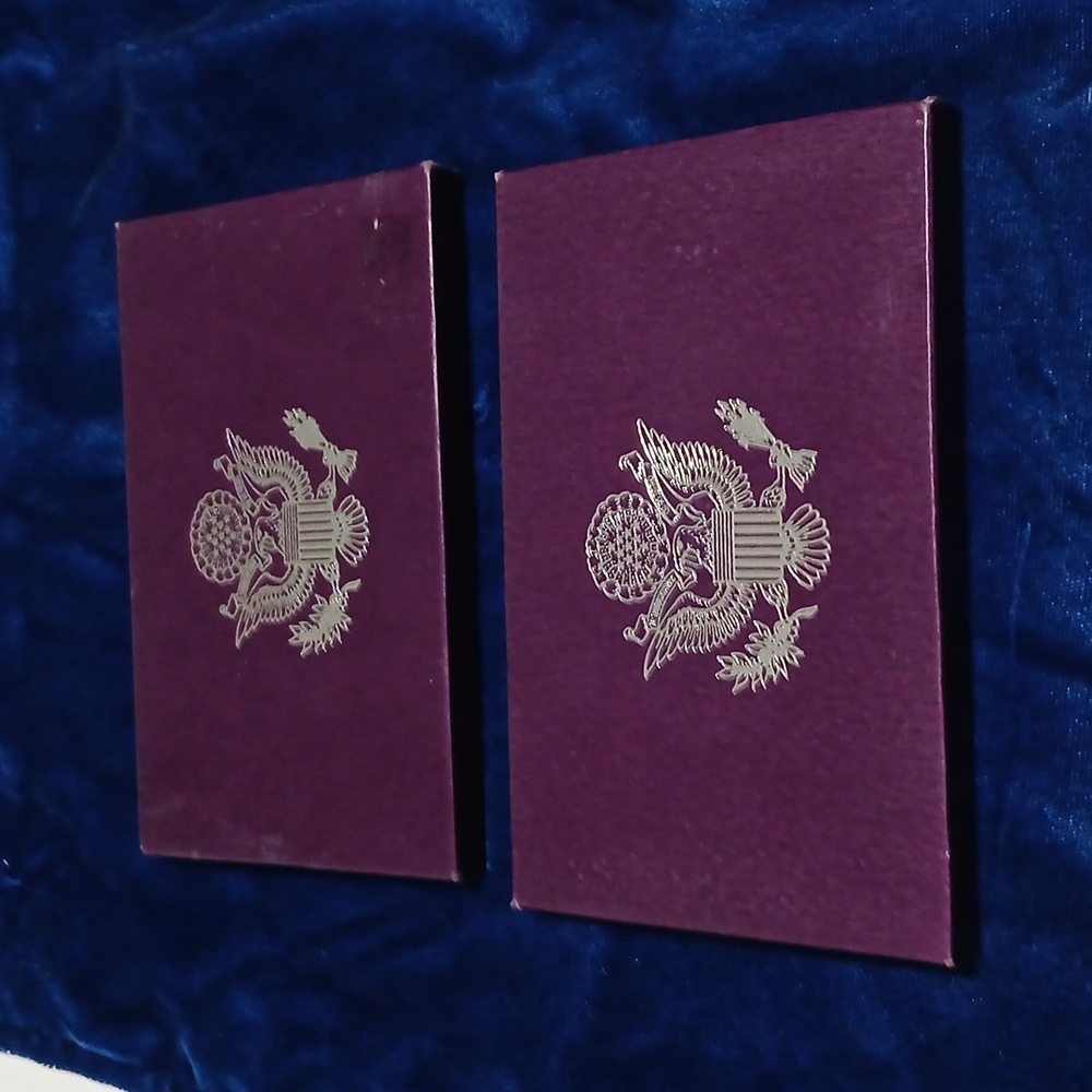1988 & 1989 United States Proof Sets - Picture 9 of 9